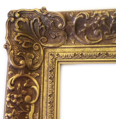 3.25Inch Victorian Period Picture Frame Corner